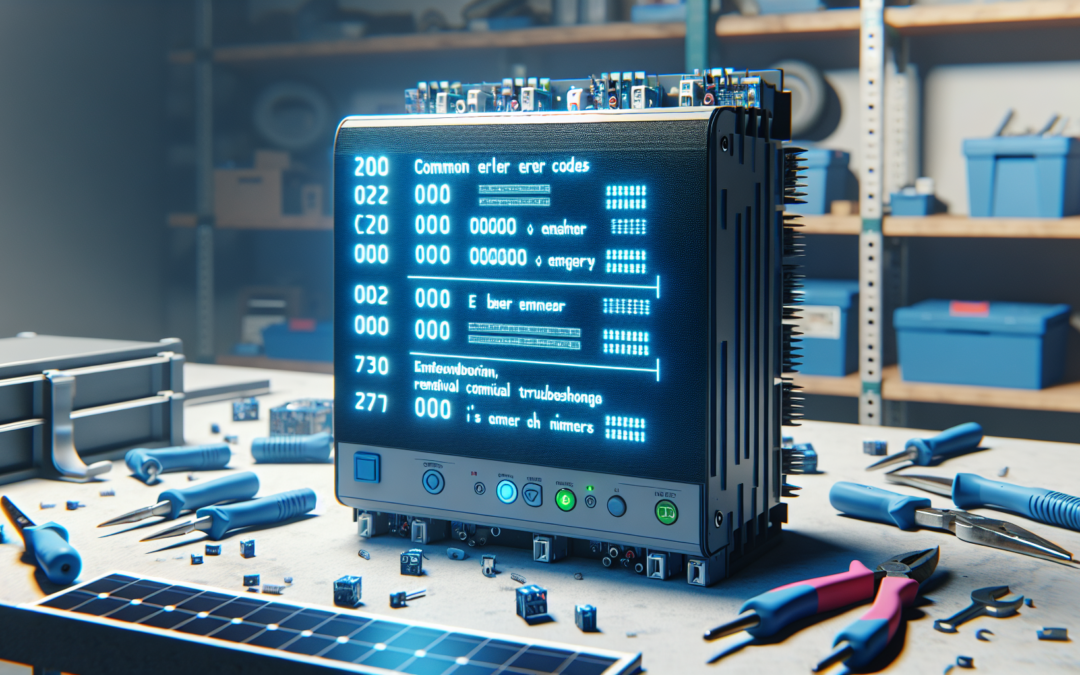 Huawei Solar Inverter Troubleshooting And Error Codes