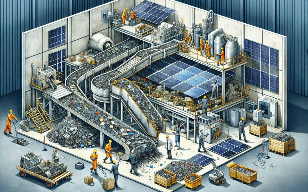 Solar Panel Recycling In Texas